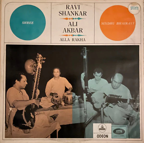 Ravi Shankar, Ali Akbar Khan, Alla Rakha - Shree / Sindhu Bhairavi (DII)