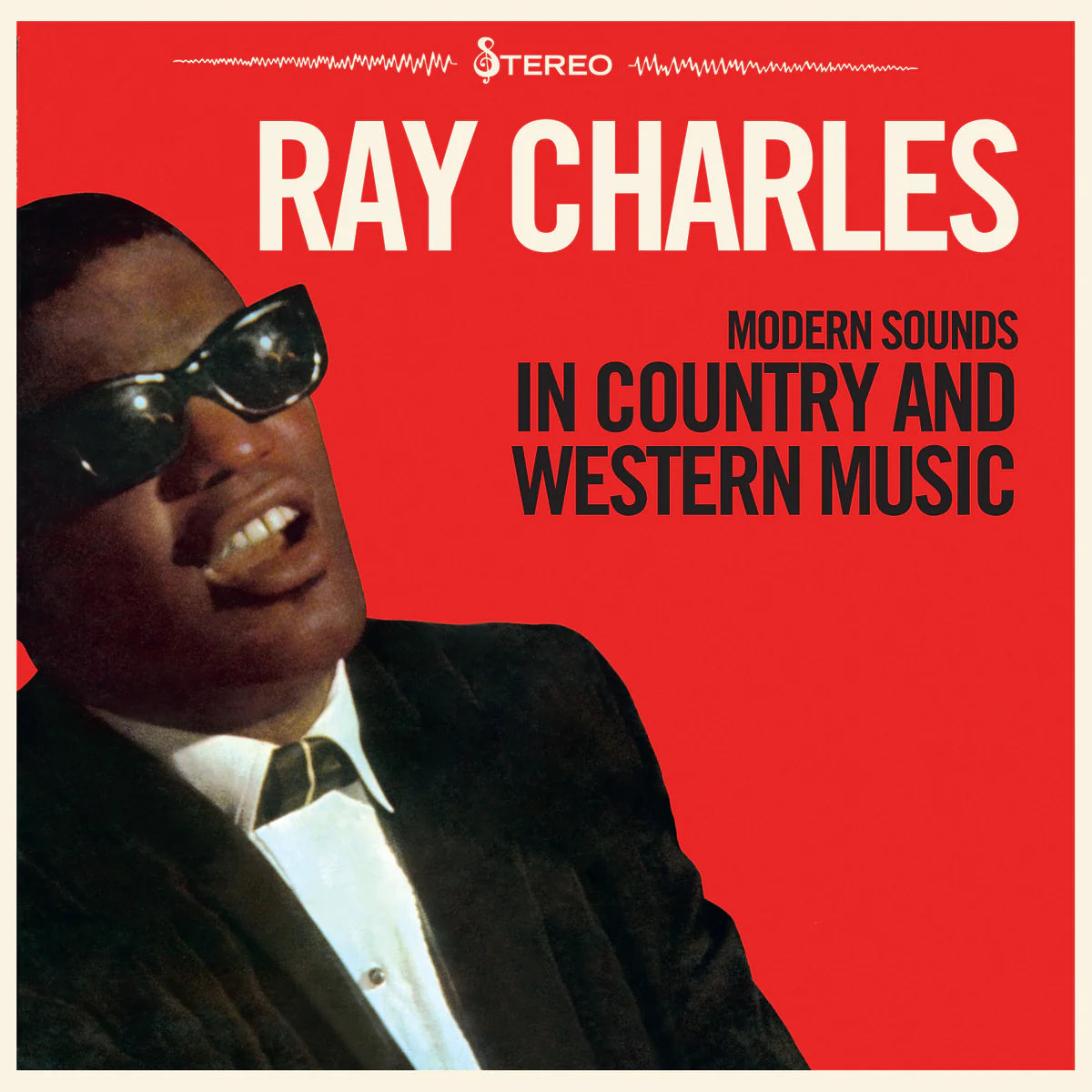 Vinyl Record of Ray Charles - Modern Sounds In Country & Western