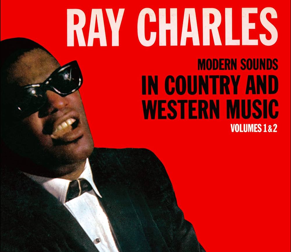 Vinyl Record of Ray Charles - Modern Sounds In Country & Western Music Vols. 1 & 2 (2LP Coloured)