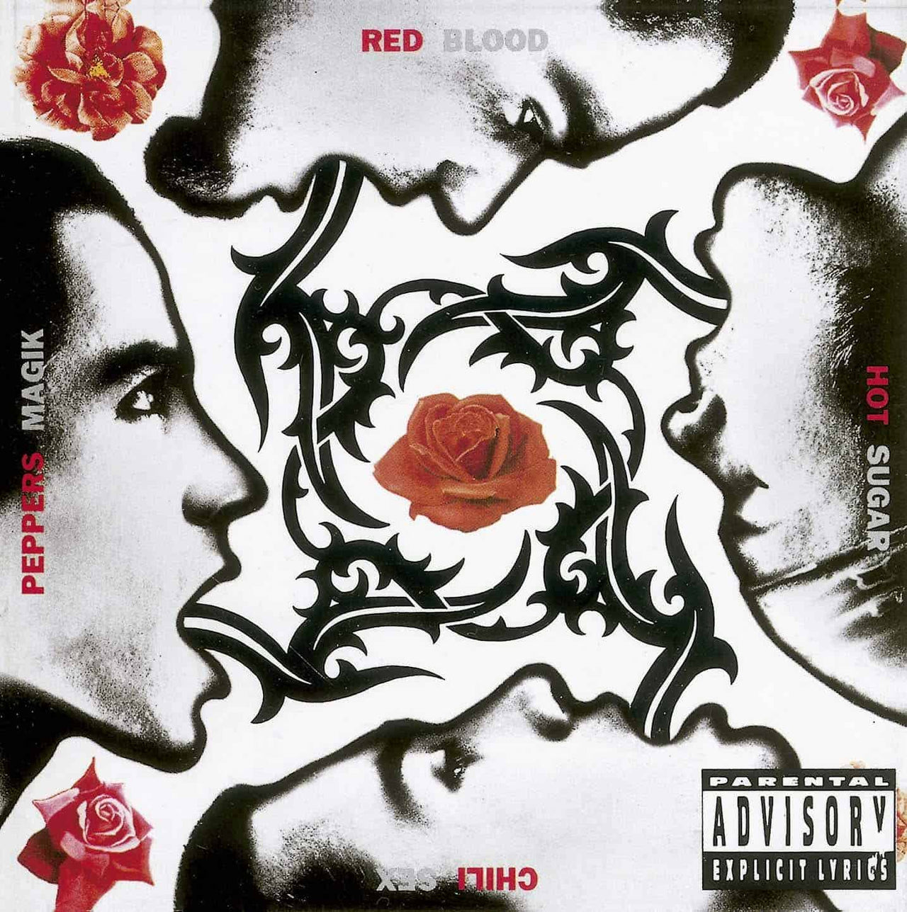 album cover of Red Hot Chili Peppers - Blood Sugar Sex Magik (2LP)