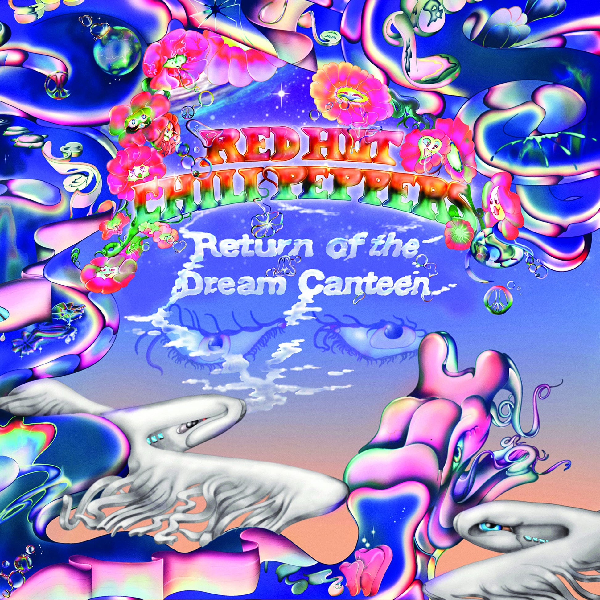 Vinyl Record of Red Hot Chili Peppers - Return Of The Dream Canteen(2LP)