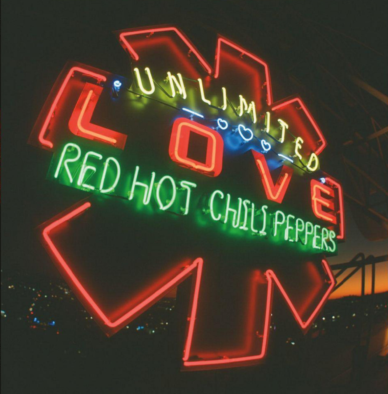 Vinyl record of Red Hot Chili Peppers - Unlimited Love (2LP BLUE)