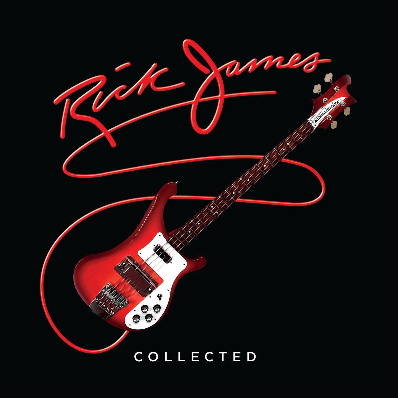 Rick James - Collected (2LP Black) Vinyl Record