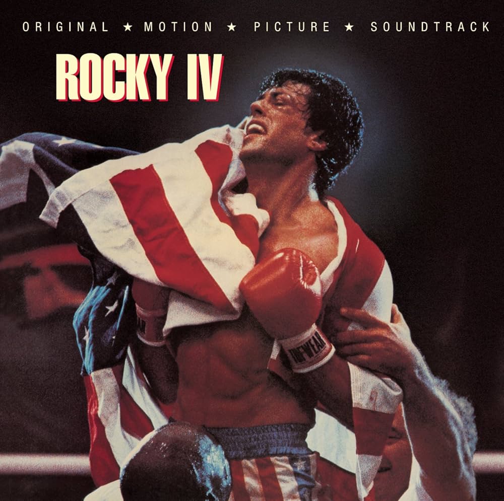 An image of the album Rocky IV OST (1LP)
