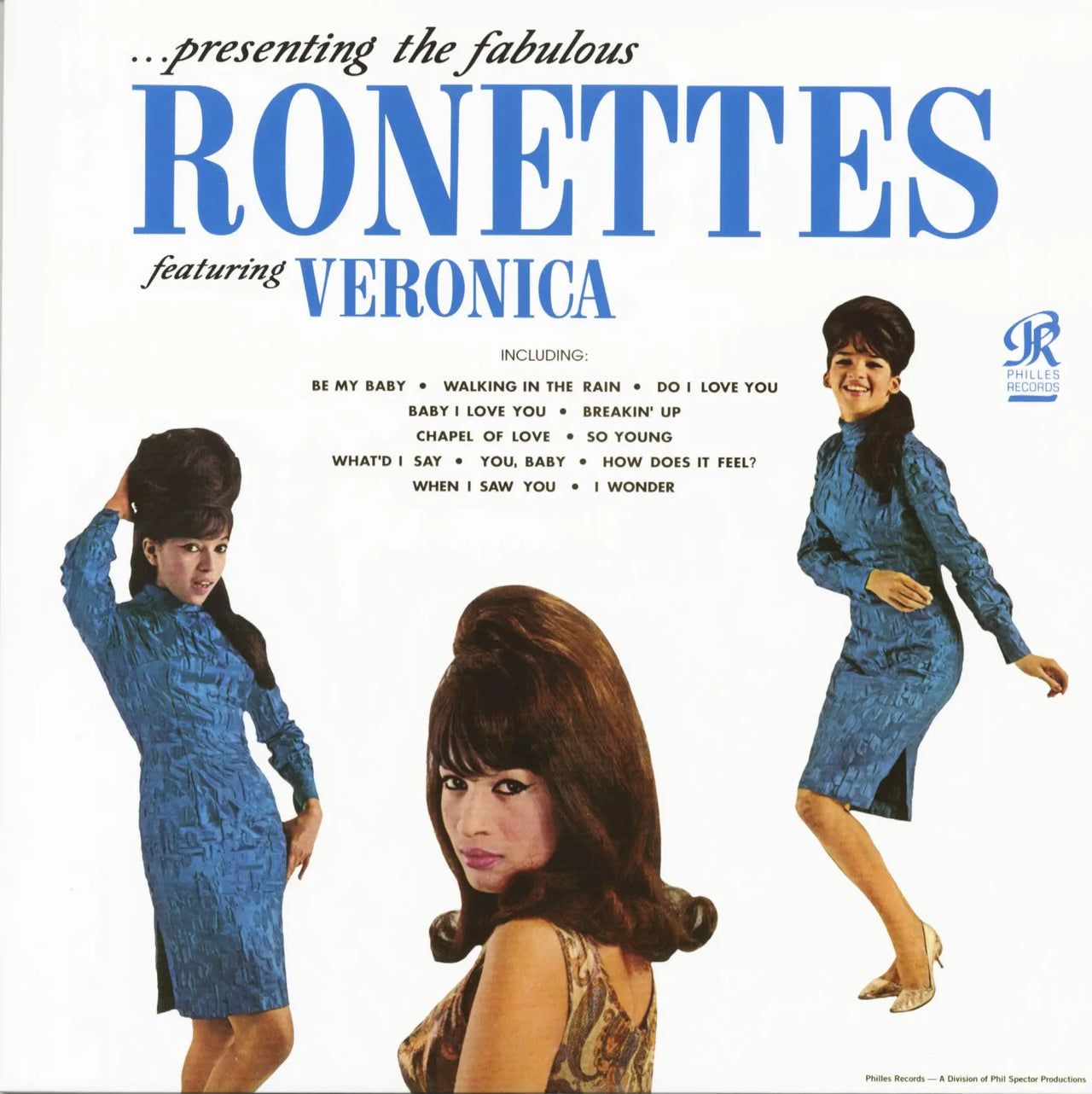 Ronettes - Presenting the Fabulous Ronettes (1LP)