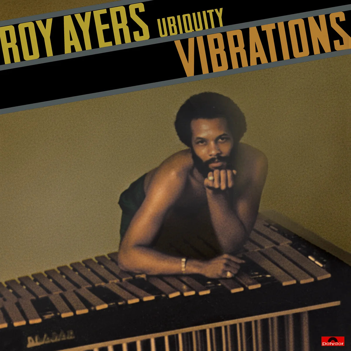 An image of the album Roy Ayers Ubiquity - Vibrations