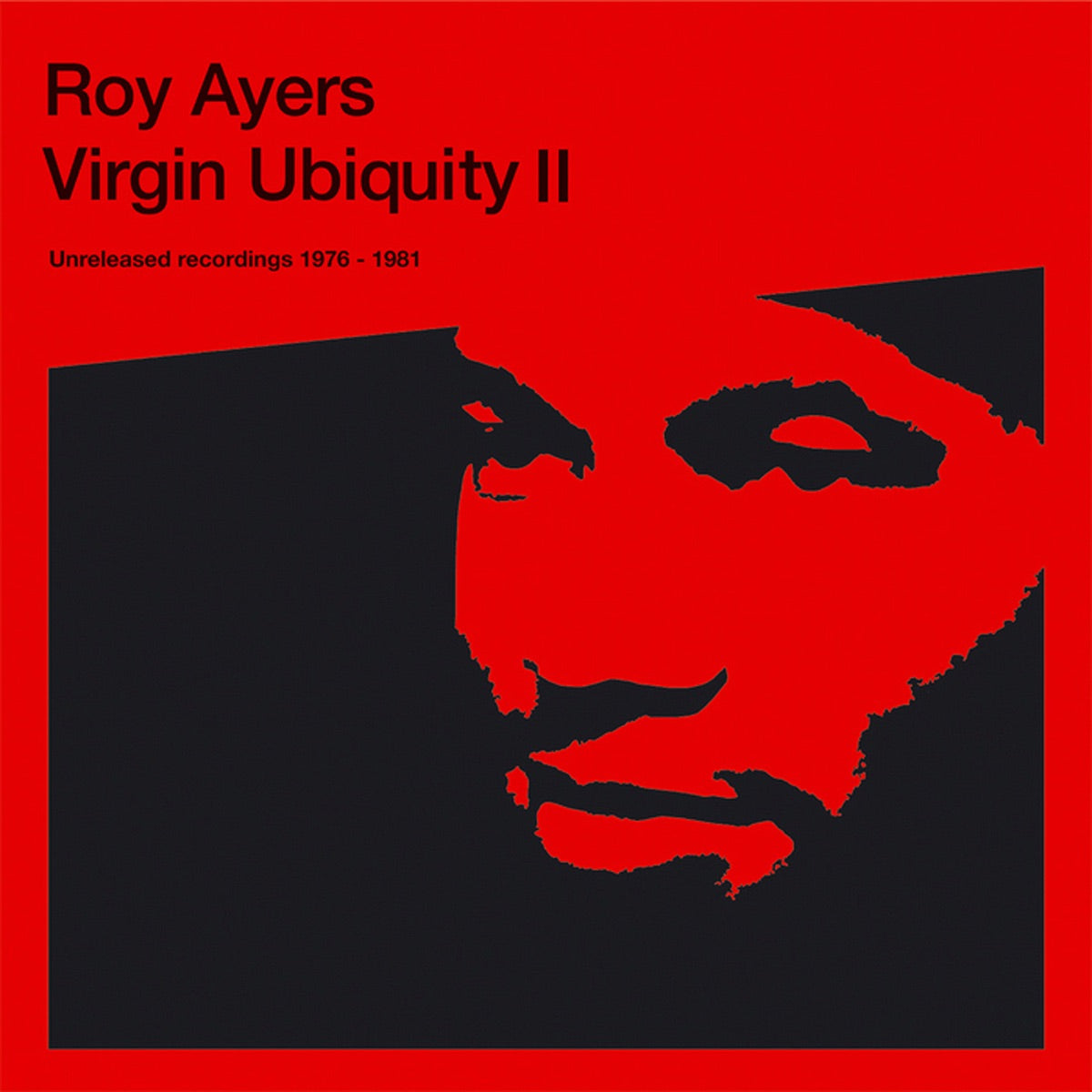 vinyl record of Roy Ayers - Virgin Ubiquity II - Unreleased