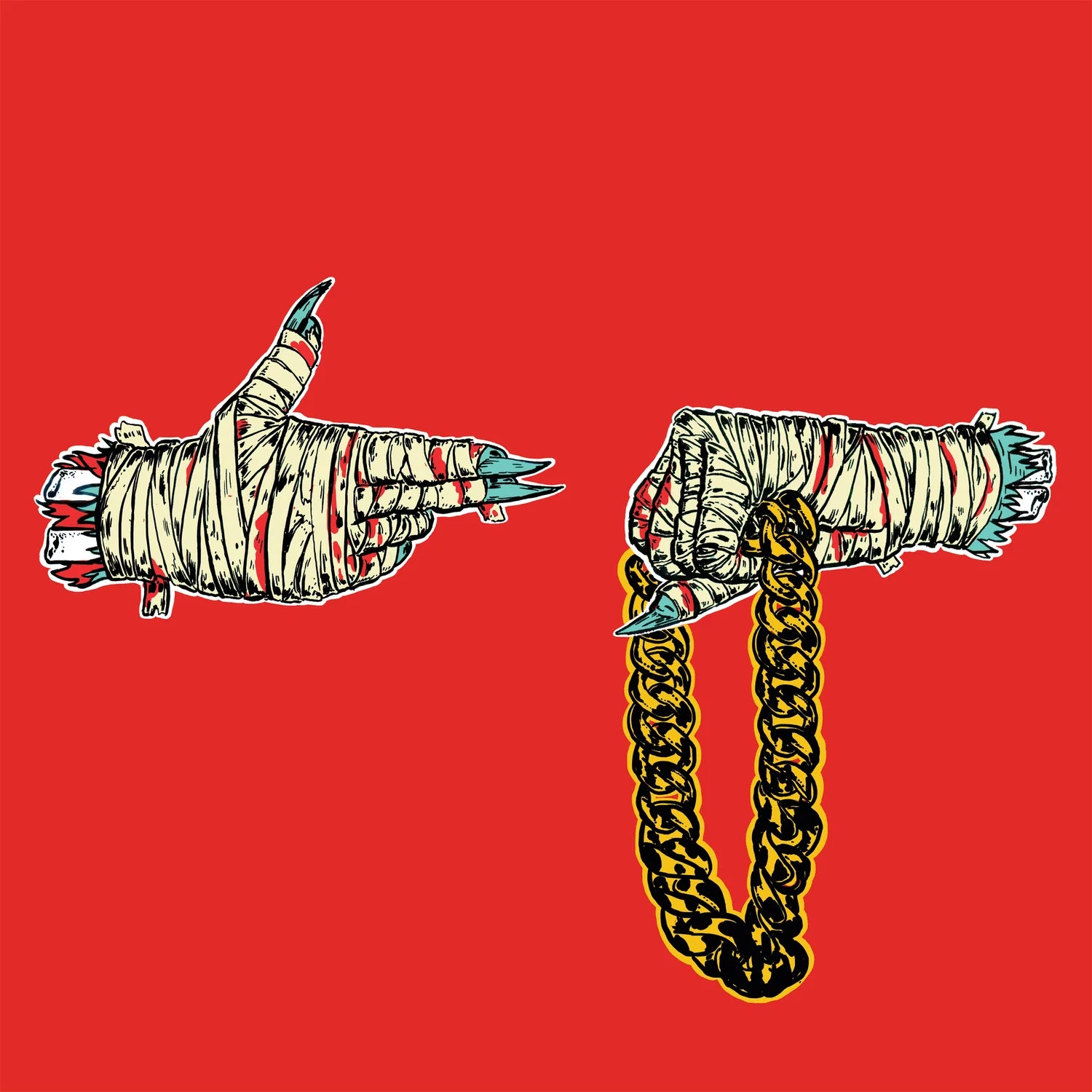 An image of the album Run The Jewels - Run The Jewels 2 (2026 reissue)
