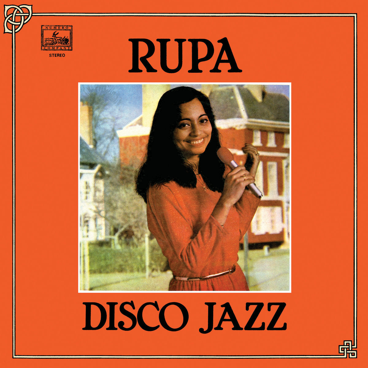 An image of the album Rupa - Disco Jazz