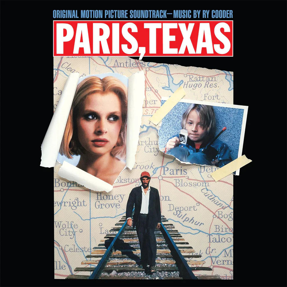 An image of the album Ry Cooder - Paris  Texas (Soundtrack)