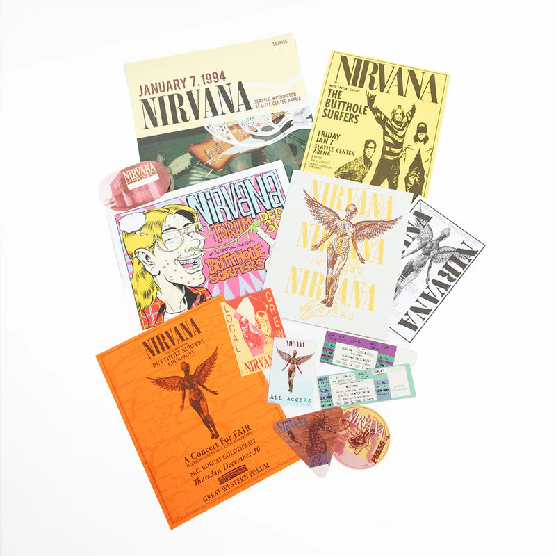 An image of the album Nirvana - In Utero (Box Set, Deluxe Edition, 30th Anniversary)