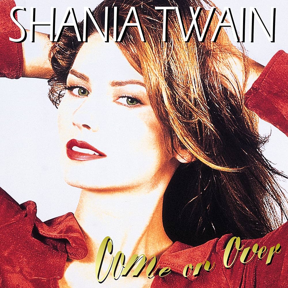 Vinyl Record for Shania Twain SHANIA TWAIN - COME ON OVER (2LP)