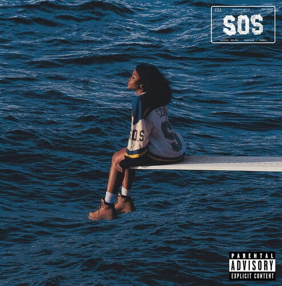 An image of the album SZA - SOS (2LP)