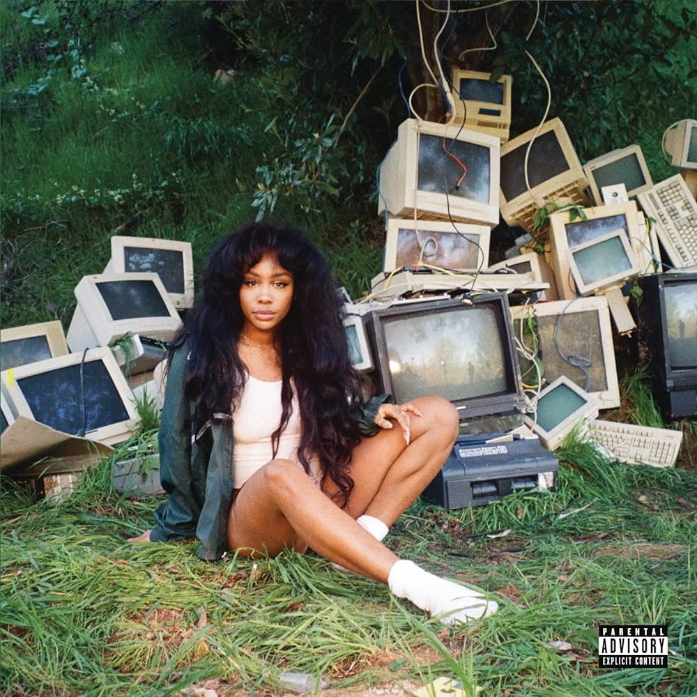 Vinyl Record for SZA SZA / CTRL (2LP/GF)