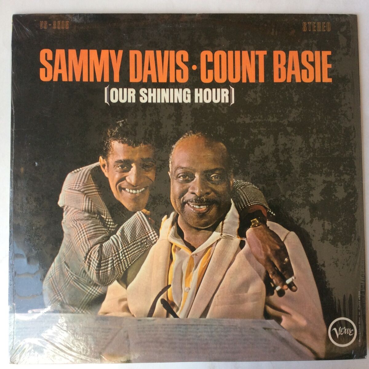 album cover of Sammy Davis - Count Basie (Our Shining Hour)