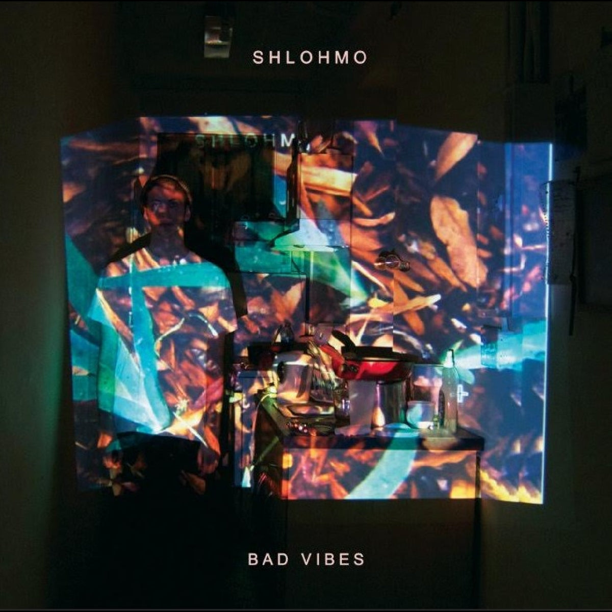 An image of the album Shlohmo - Bad Vibes (Green Vinyl)