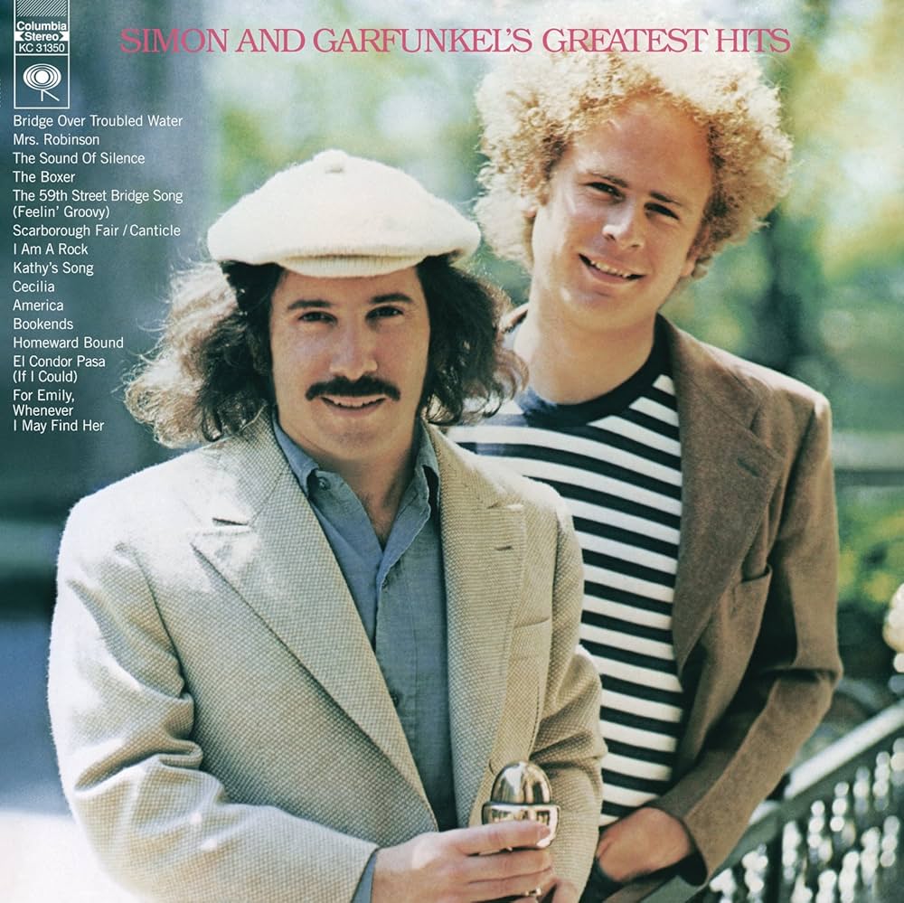 album art of Simon And Garfunkel's - Greatest Hits 