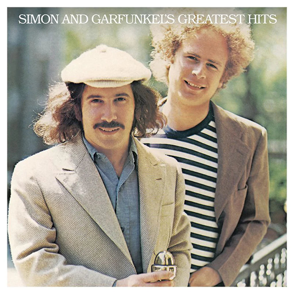 album cover of Simon & Garfunkel - Greatest Hits (1LP/White)