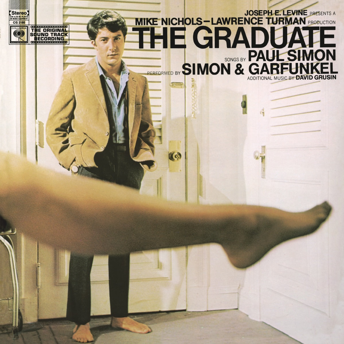 An image of the album Simon & Garfunkel - The Graduate (1LP/MP3)