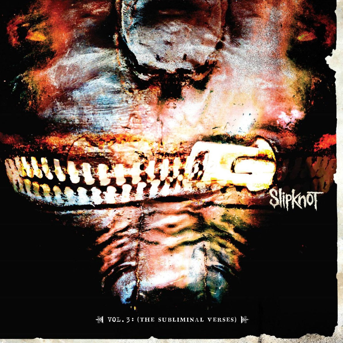 An image of the album Slipknot - Vol. 3 The Subliminal Verses