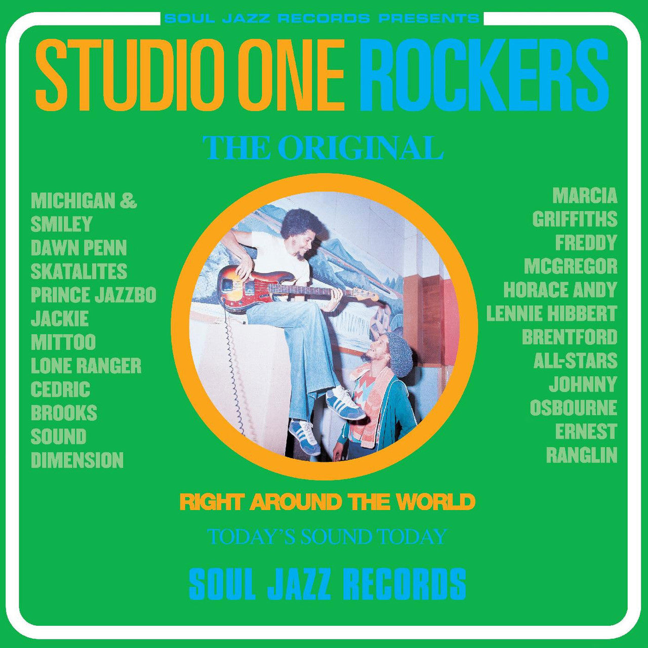 album cover of Soul Jazz Records Presents - Studio One Rockers