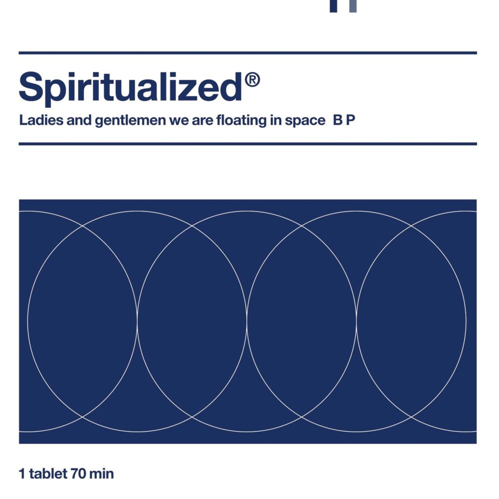 An image of the album Spiritualized - Ladies And Gentlemen We Are Floating In Space