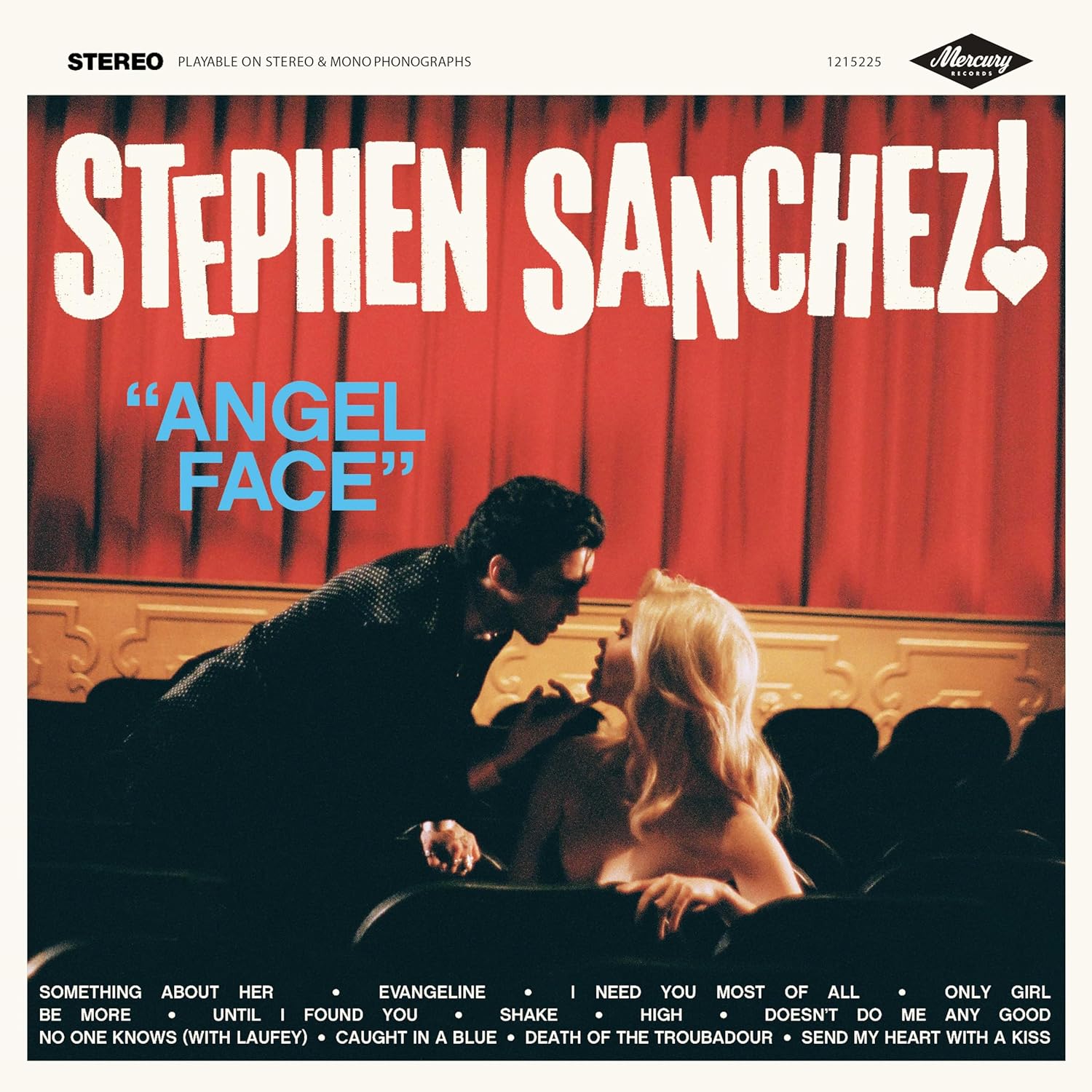 An image of the album Stephen Sanchez - Angel Face