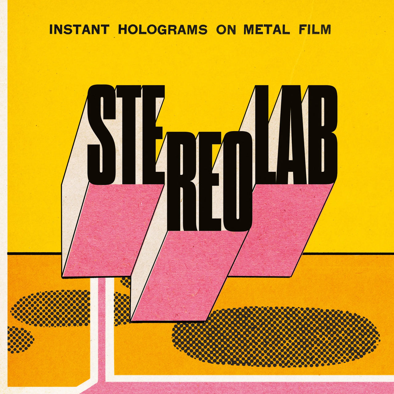Stereolab – Instant Holograms On Metal Film (2LP/ Stereo)