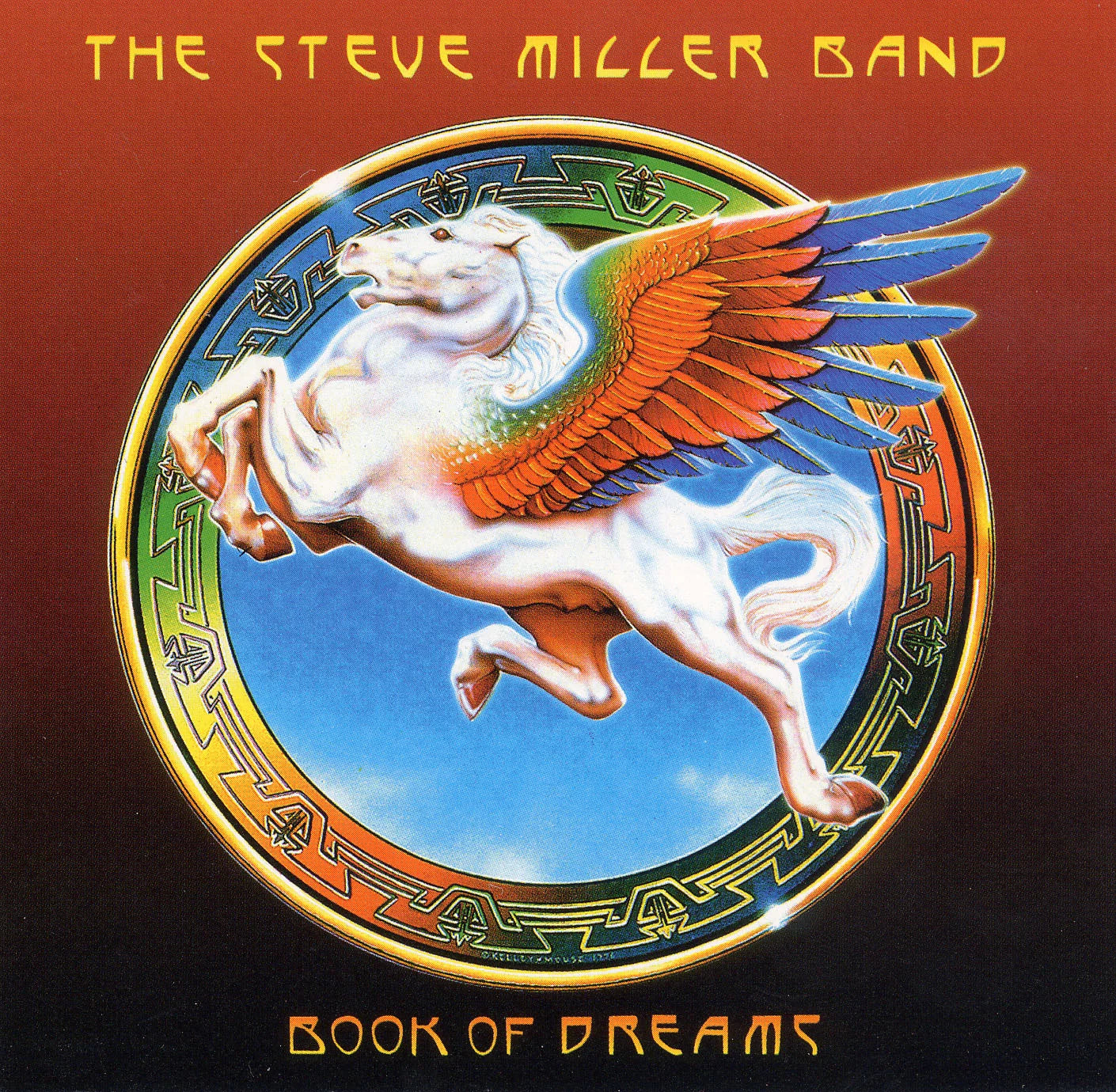 album cover of Steve Miller Band - Book of Dreams