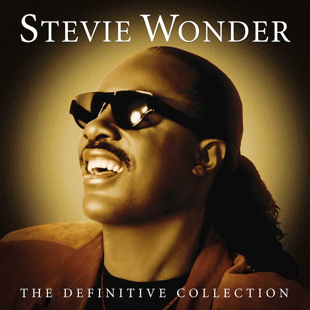 Vinyl Record of Stevie Wonder - The Definitive Collection