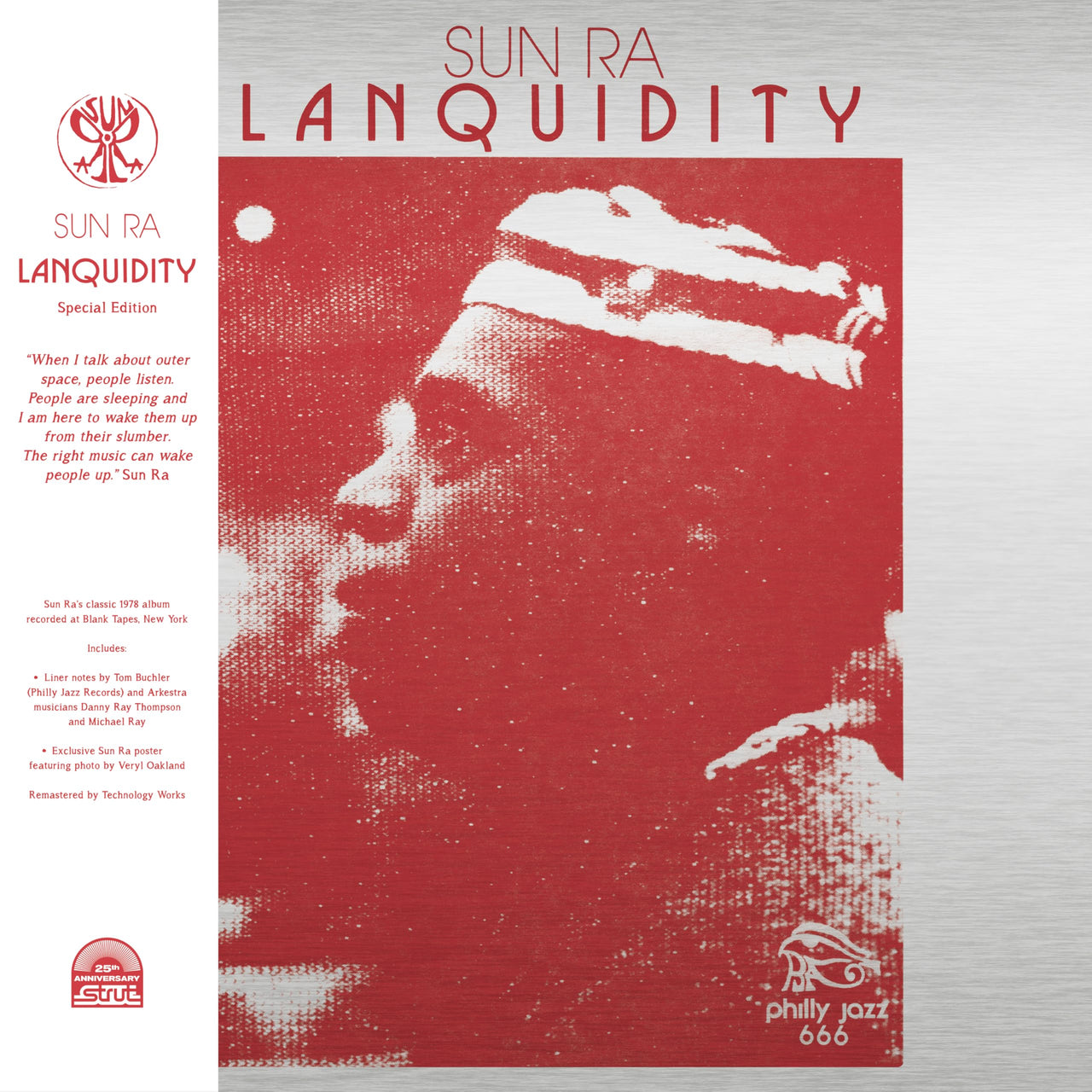 Sun Ra - Lanquidity (Strut 25th anniversary Edition)