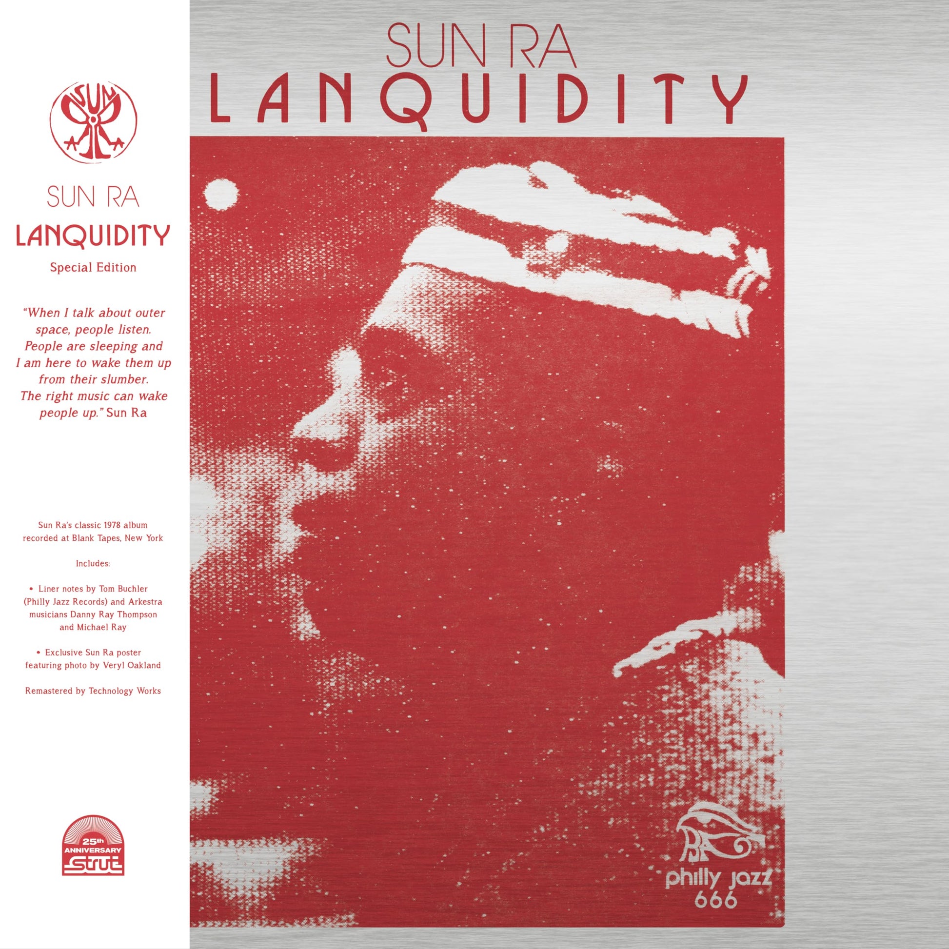 An image of the album Sun Ra - Lanquidity (Strut 25th anniversary Edition)