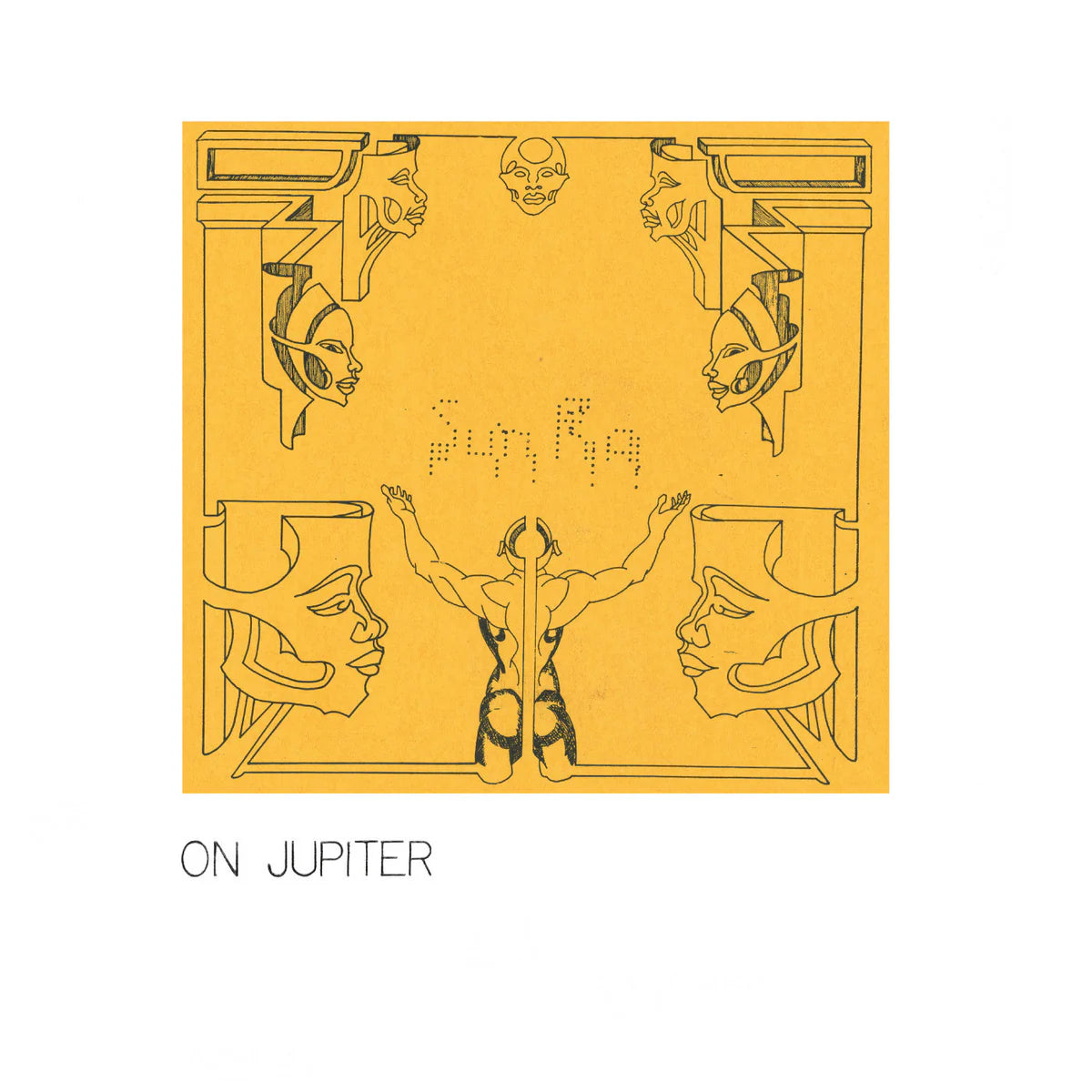 An image of the album Sun Ra - On Jupiter