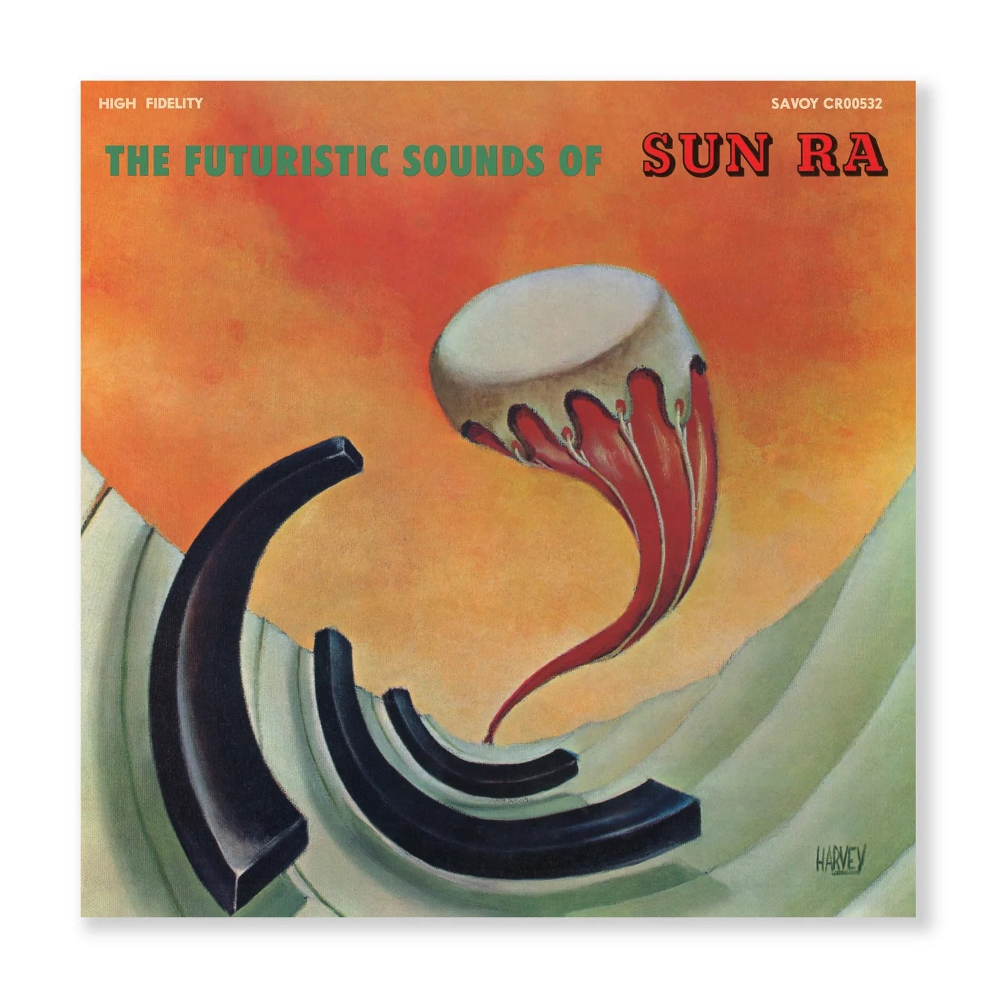 An image of the album Sun Ra - The Futuristic Sounds Of Sun Ra (1LP/180g)