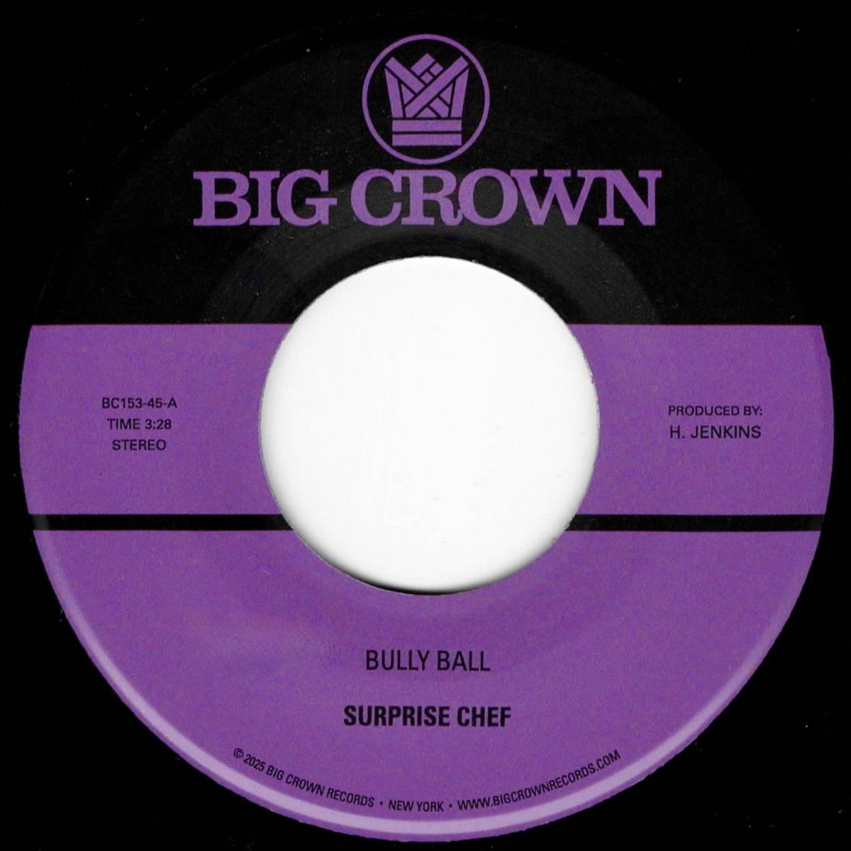 An image of the album Surprise Chef - Bully Ball B/W Consulate Case
