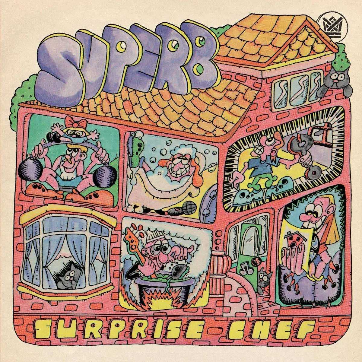 An image of the album Surprise Chef - Superb