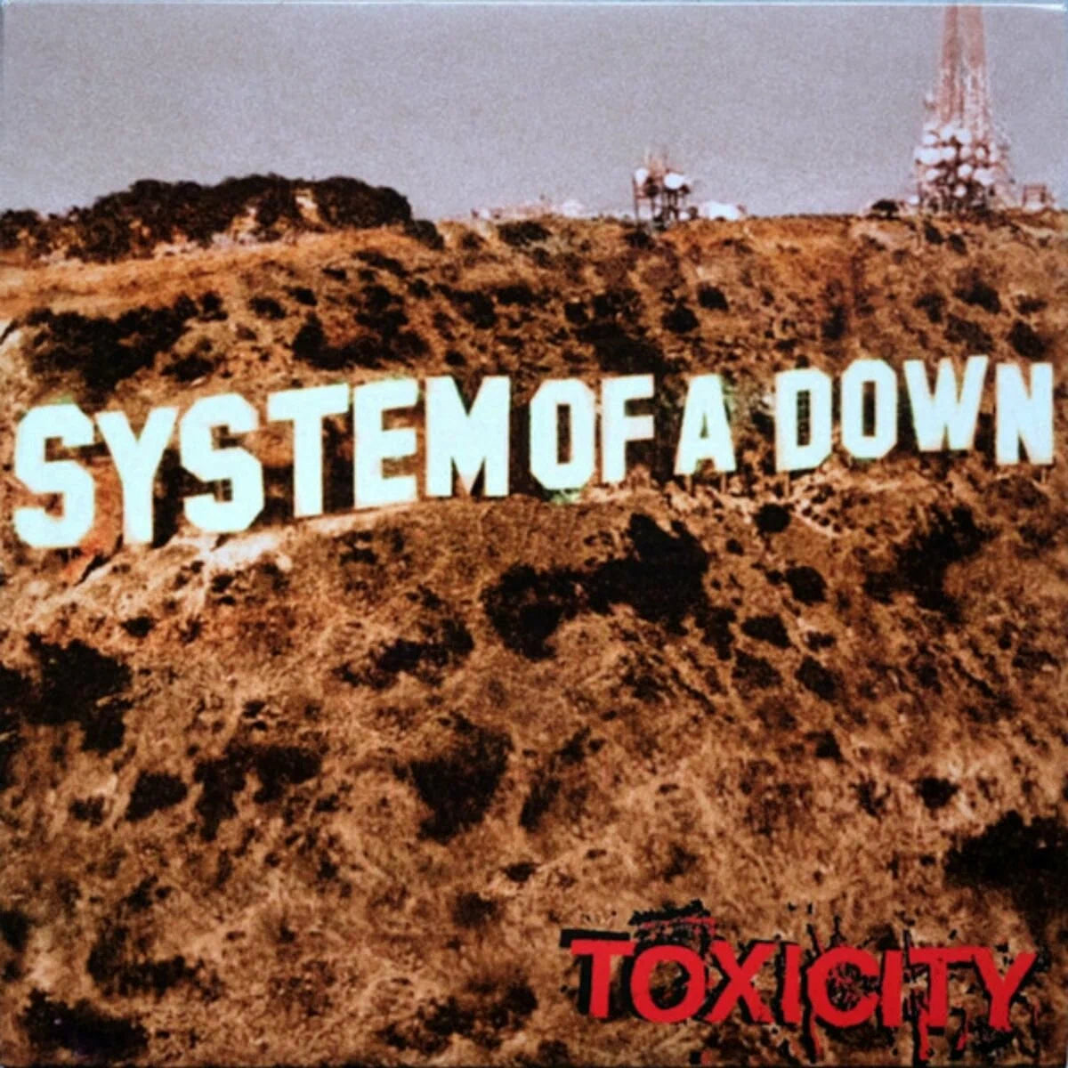 System Of A Down - Toxicity vinyl record