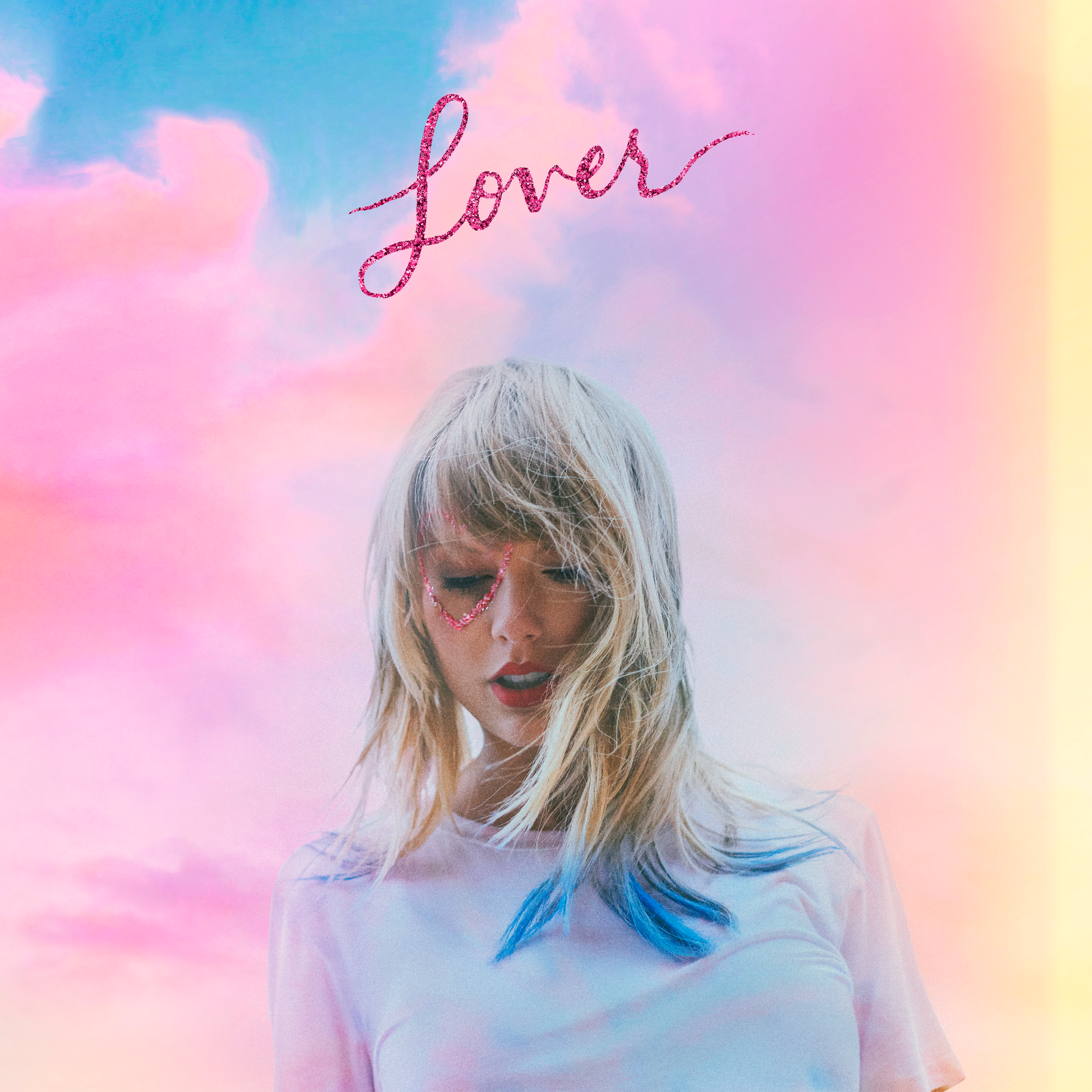 An image of the album TAYLOR SWIFT - LOVER (2LP/GAT/PINK&BLUE)