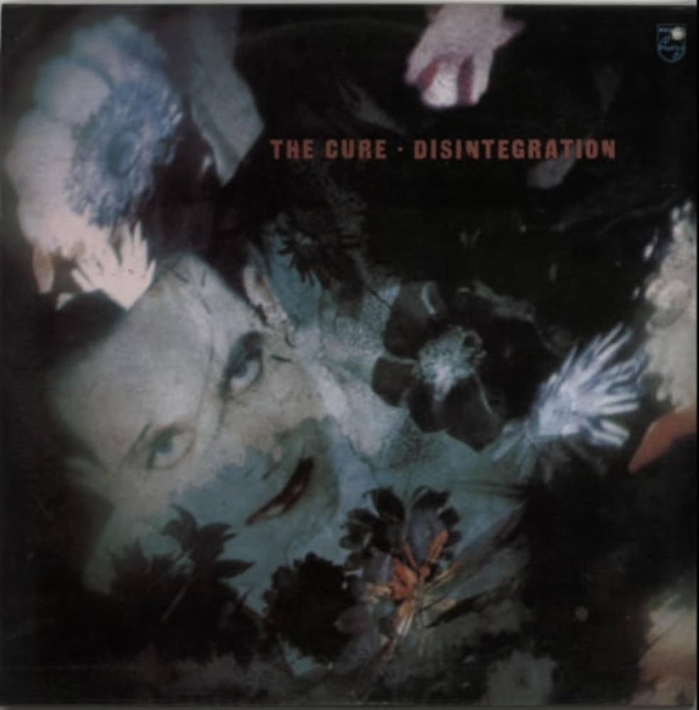 An image of the album THE CURE - DISINTEGRATION