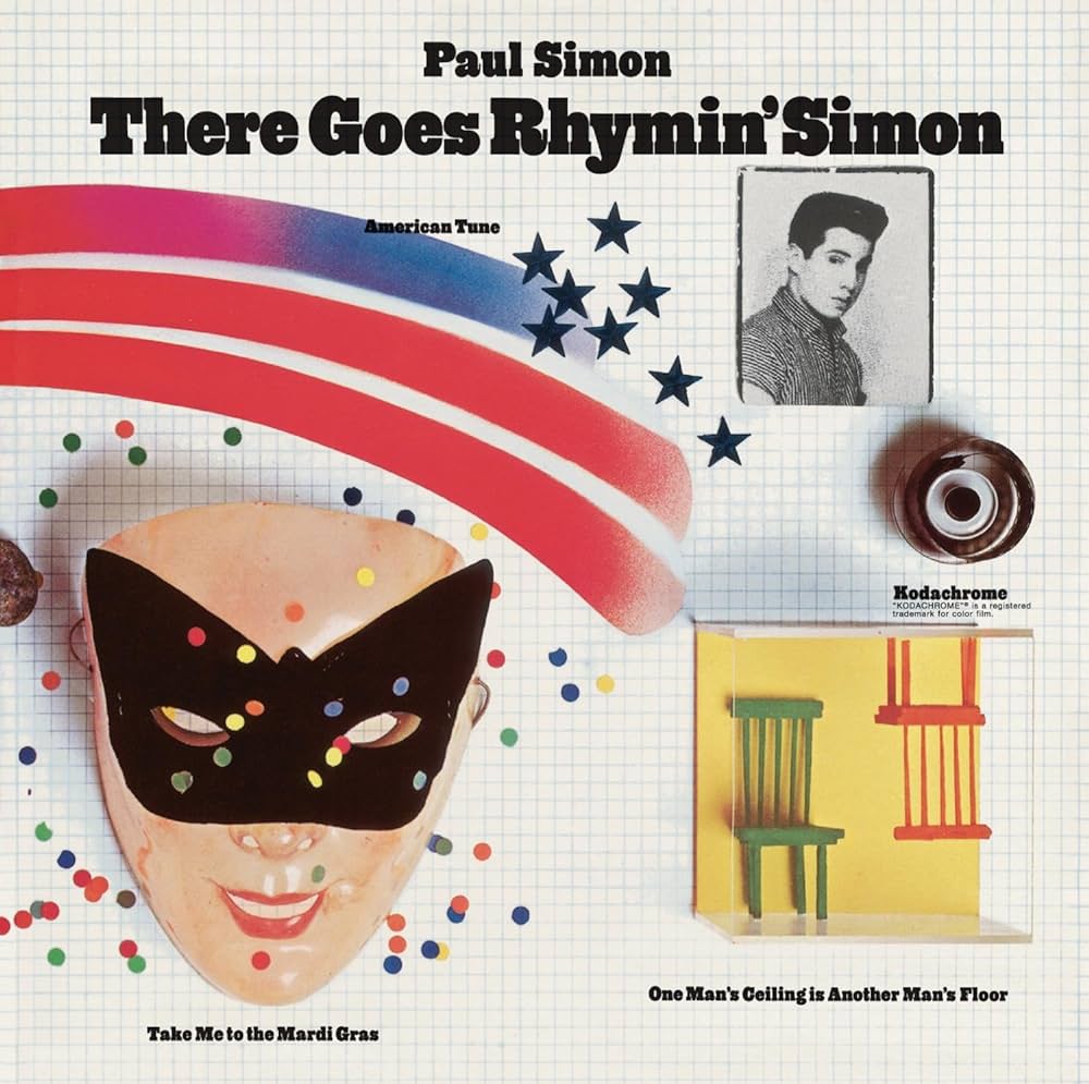 Vinyl Record for Paul Simon PAUL SIMON - THERE GOES RHYMIN SIMON (DII)