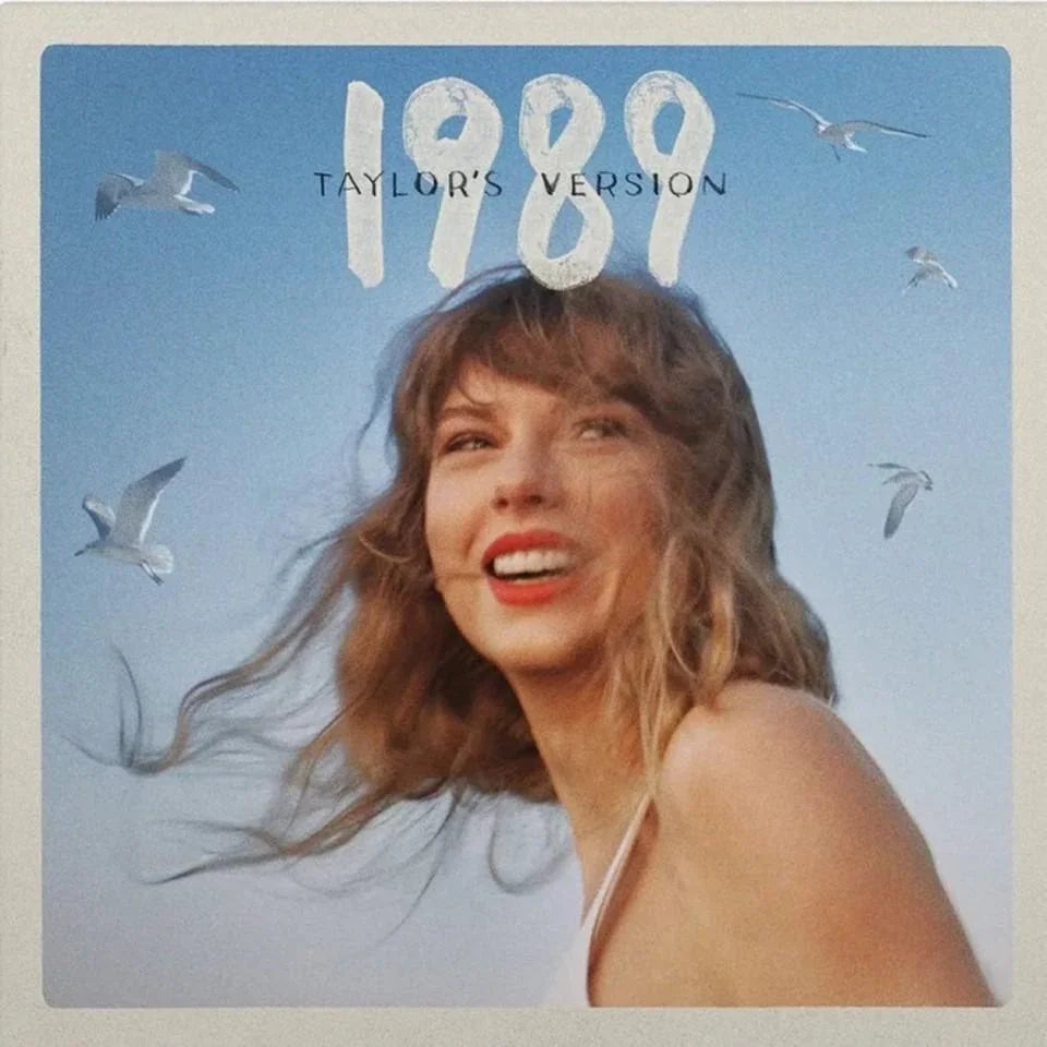An image of the album Taylor Swift - 1989-Taylor's Version (2LP/GF/CRYSTAL BLUE 2023)