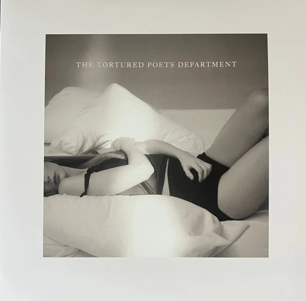 An image of the album Taylor Swift - The Tortured Poets Department(2LP/GF/WHITE)