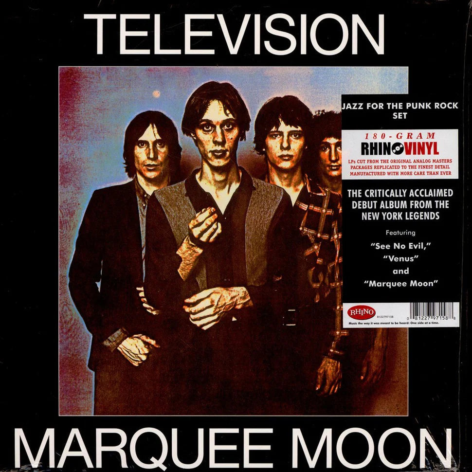 Television - Marquee Moon (1LP/Ultra Clear Vinyl) Vinyl Record