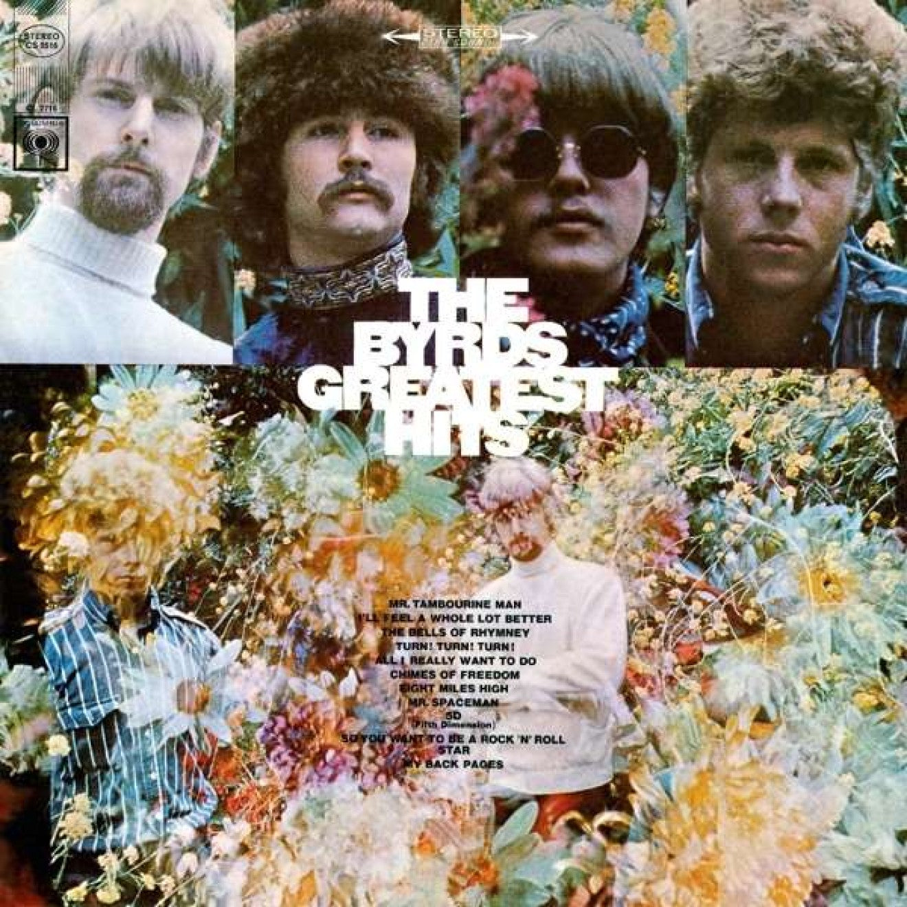 album cover of The Byrds - Byrds Greatest Hits