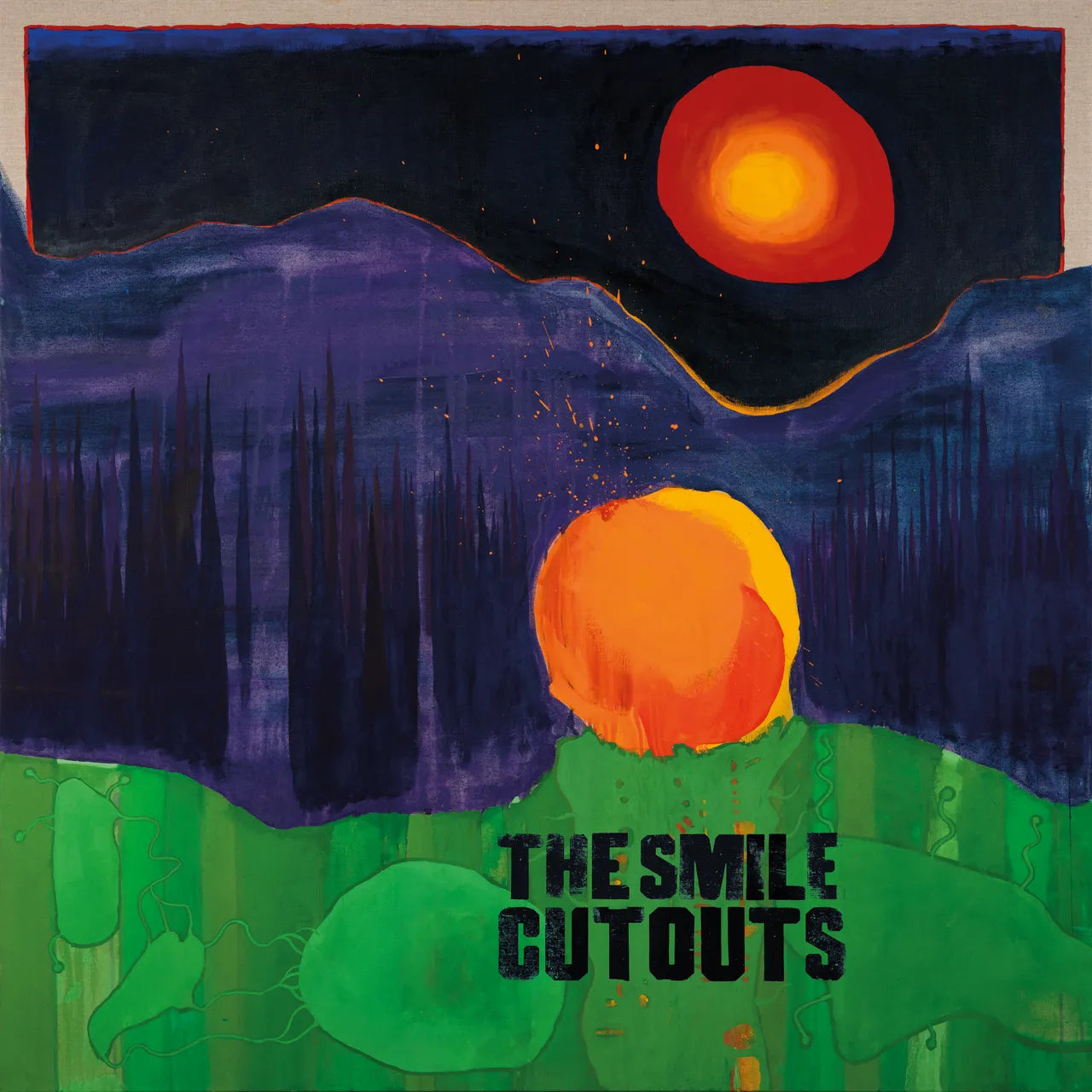 album cover of The Smile-Cutouts