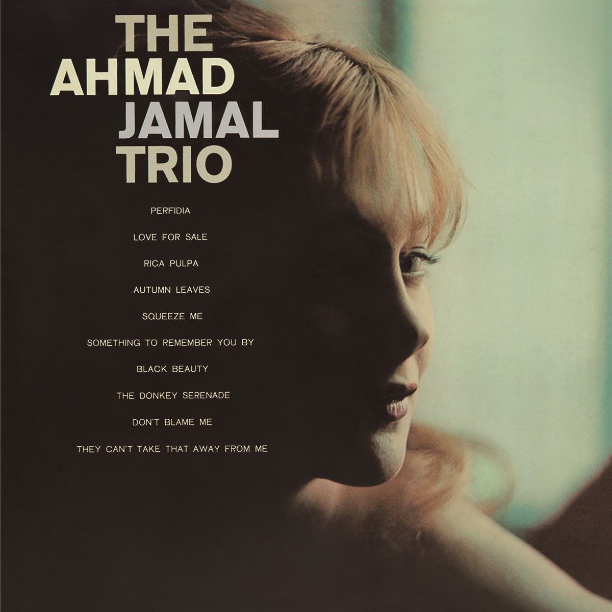 Vinyl Record of The Ahmad Jamal Trio - The Ahmad Jamal Trio