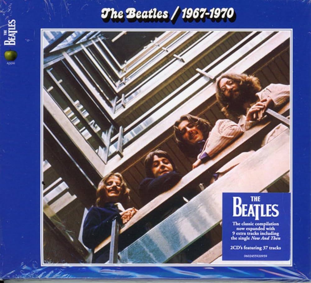 An image of the album The Beatles - 1967-1970