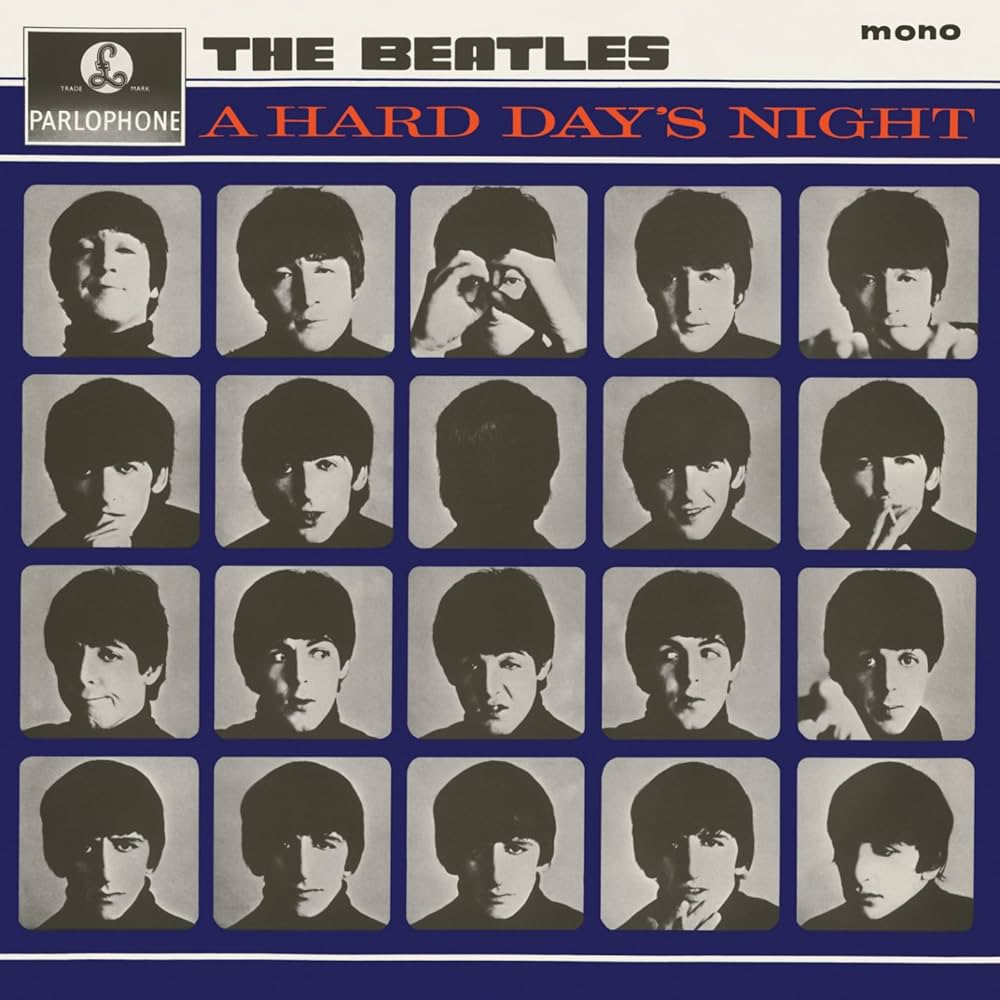 The Beatles - A Hard Day's Night (1LP/180g/STEREO)