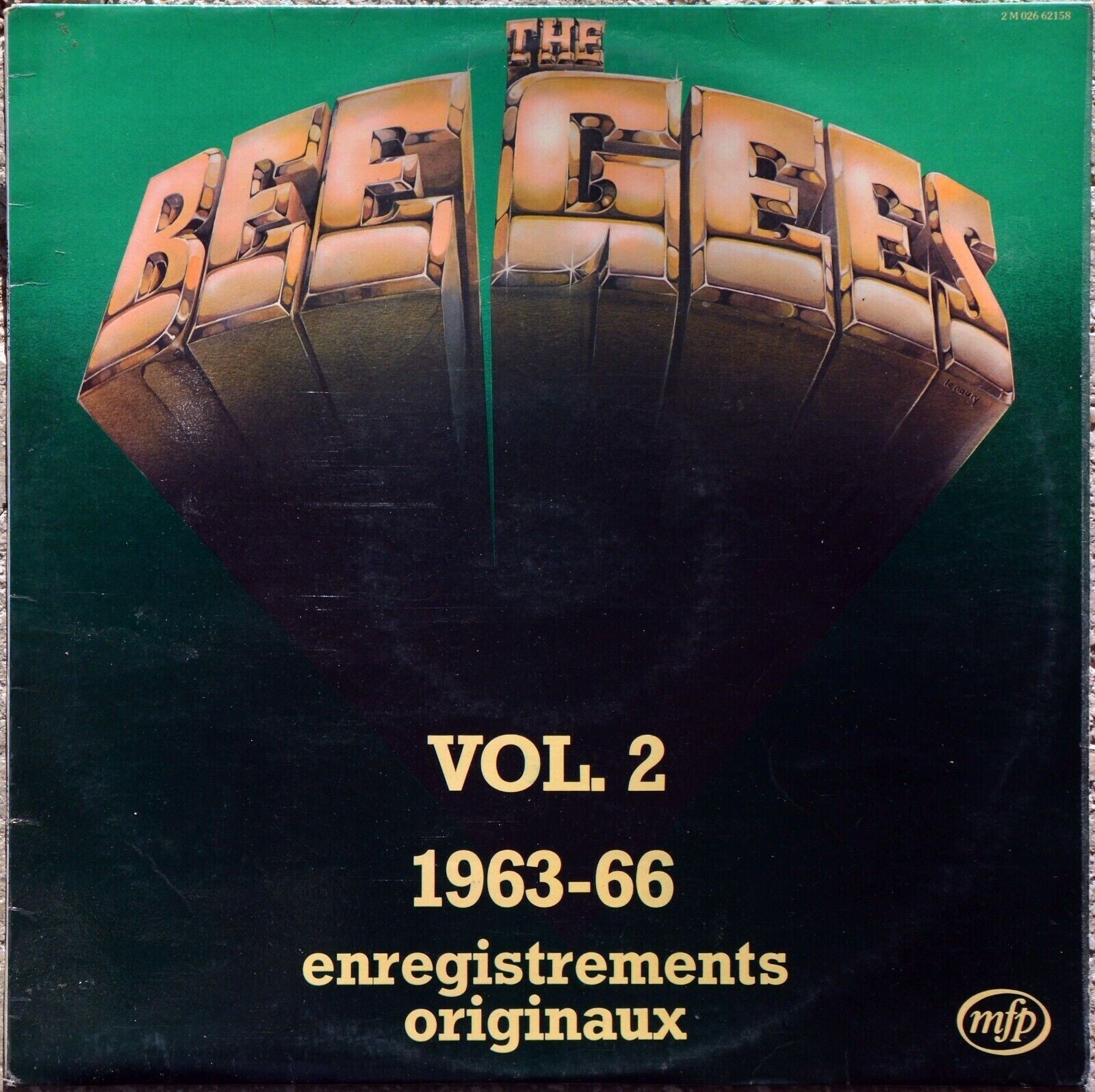 An image of the album The Bee Gees - Vol 1. 1963-66