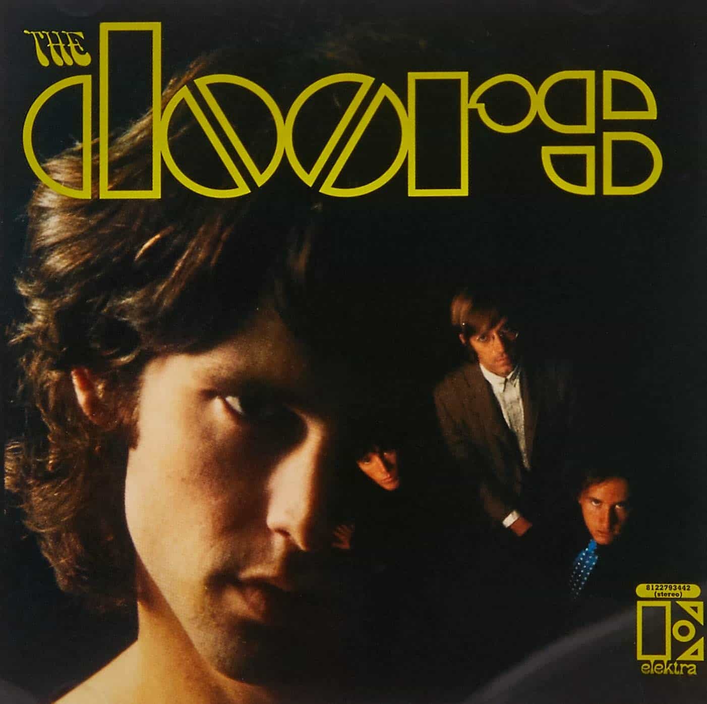 album cover of The Doors- Doors